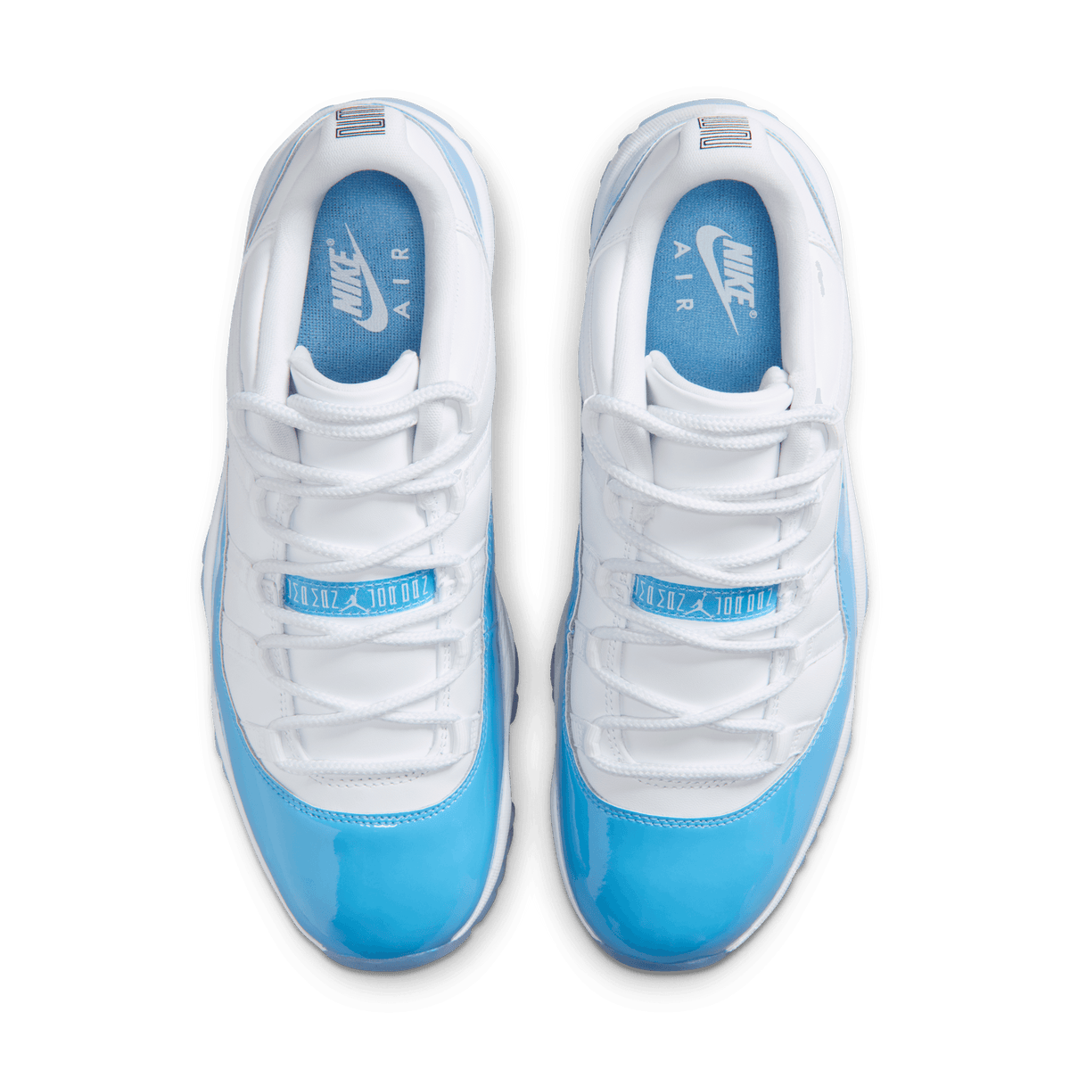 Men's Air Jordan 11 Retro Low 'University Blue'