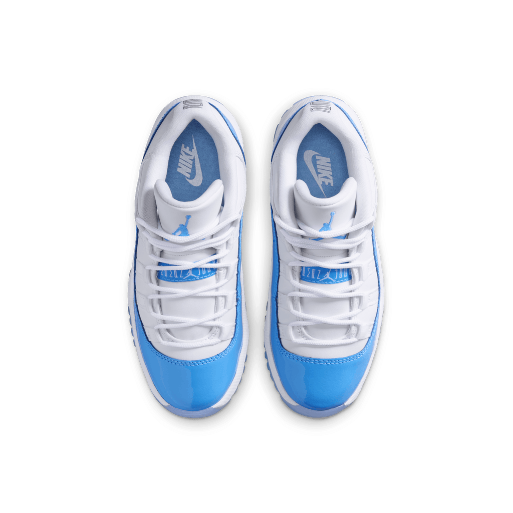 Jordan 11 Retro Low 'University Blue' Preescolar para niños