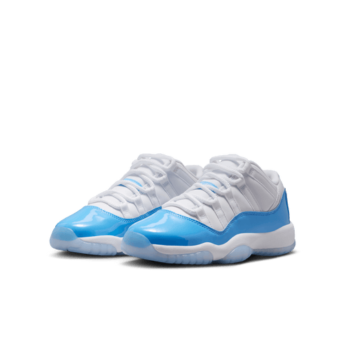 Kid's Air Jordan 11 Retro Low 'University Blue' Grade School
