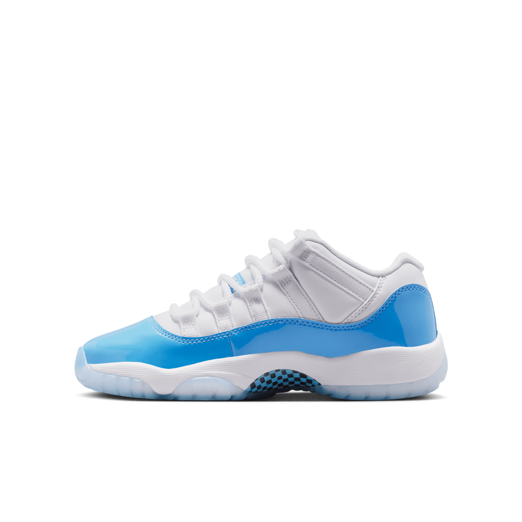 Kid's Air Jordan 11 Retro Low 'University Blue' Grade School