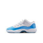 Kid's Air Jordan 11 Retro Low 'University Blue' Grade School