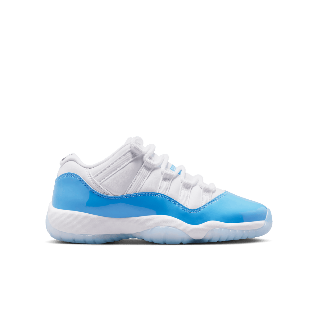 Kid's Air Jordan 11 Retro Low 'University Blue' Grade School