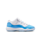 Kid's Air Jordan 11 Retro Low 'University Blue' Grade School