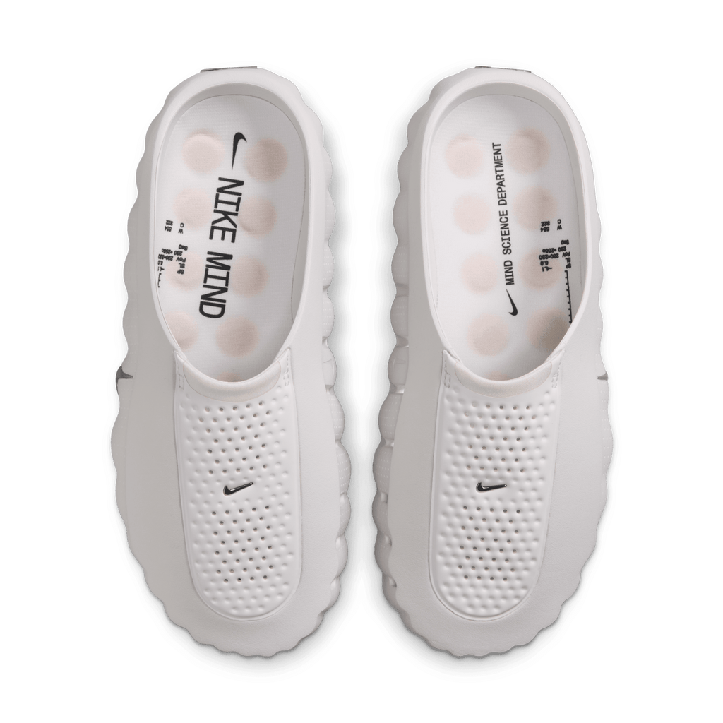 Mules 'Summit White' Slide para mujer Mind 001
