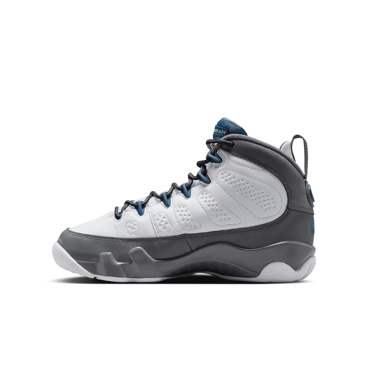 Kid's Air Jordan 9 Retro 'Flint Grey' Grade School
