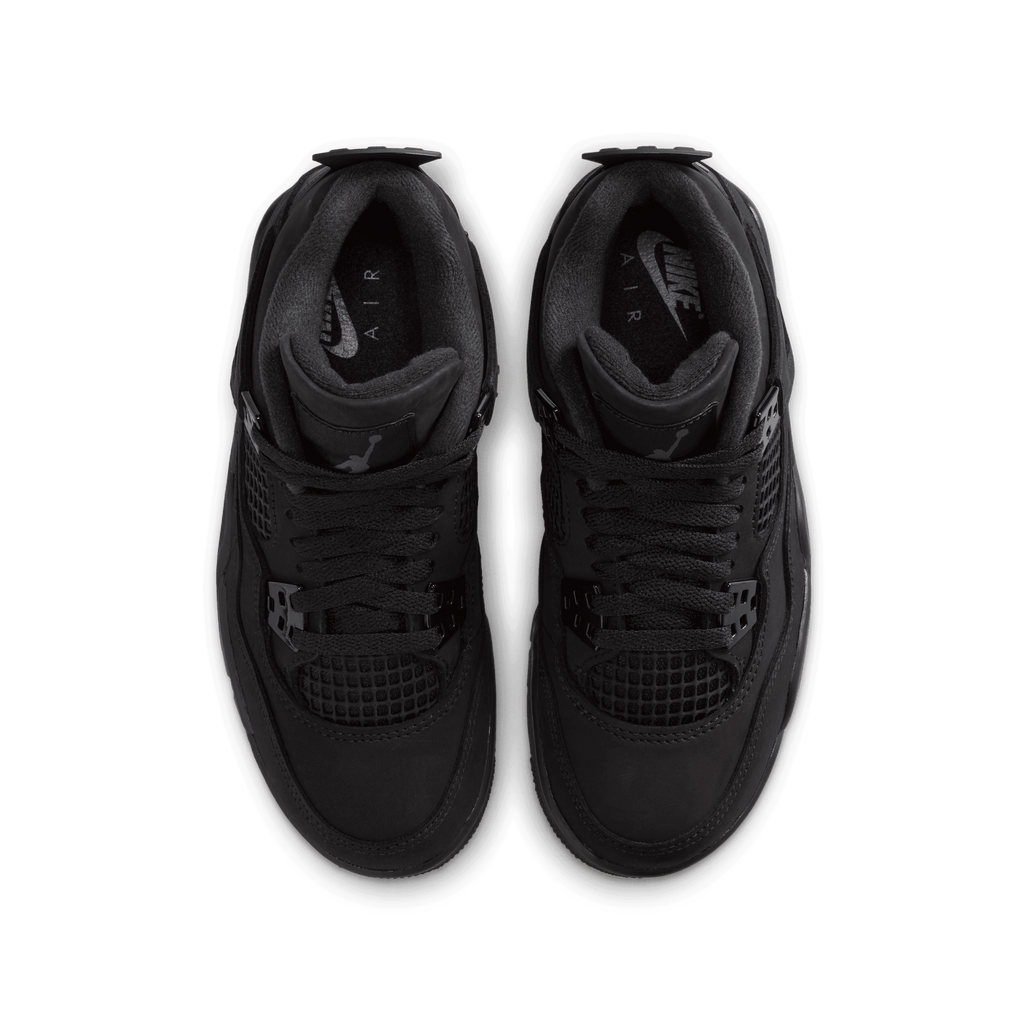 Kid's Air Jordan 4 Retro 'Black Cat' Grade School