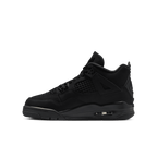 Kid's Air Jordan 4 Retro 'Black Cat' Grade School