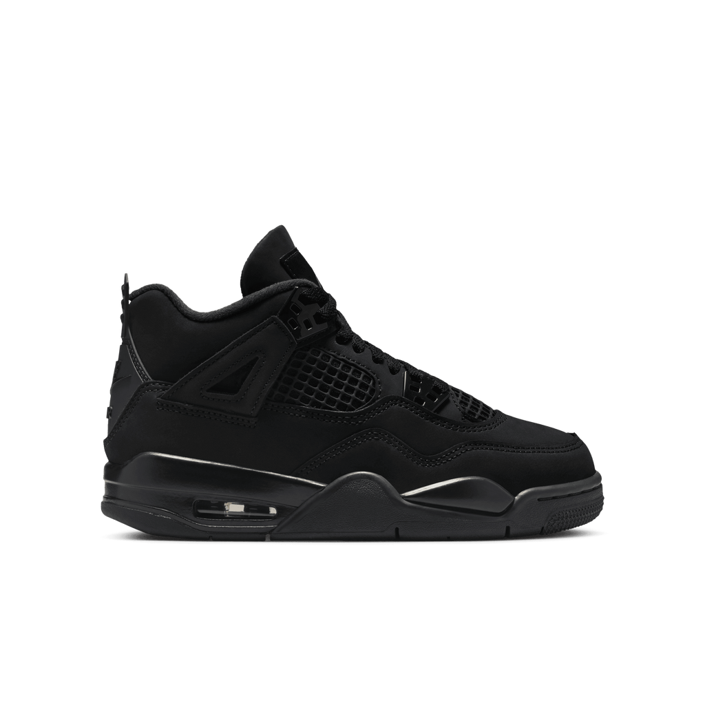 Kid's Air Jordan 4 Retro 'Black Cat' Grade School