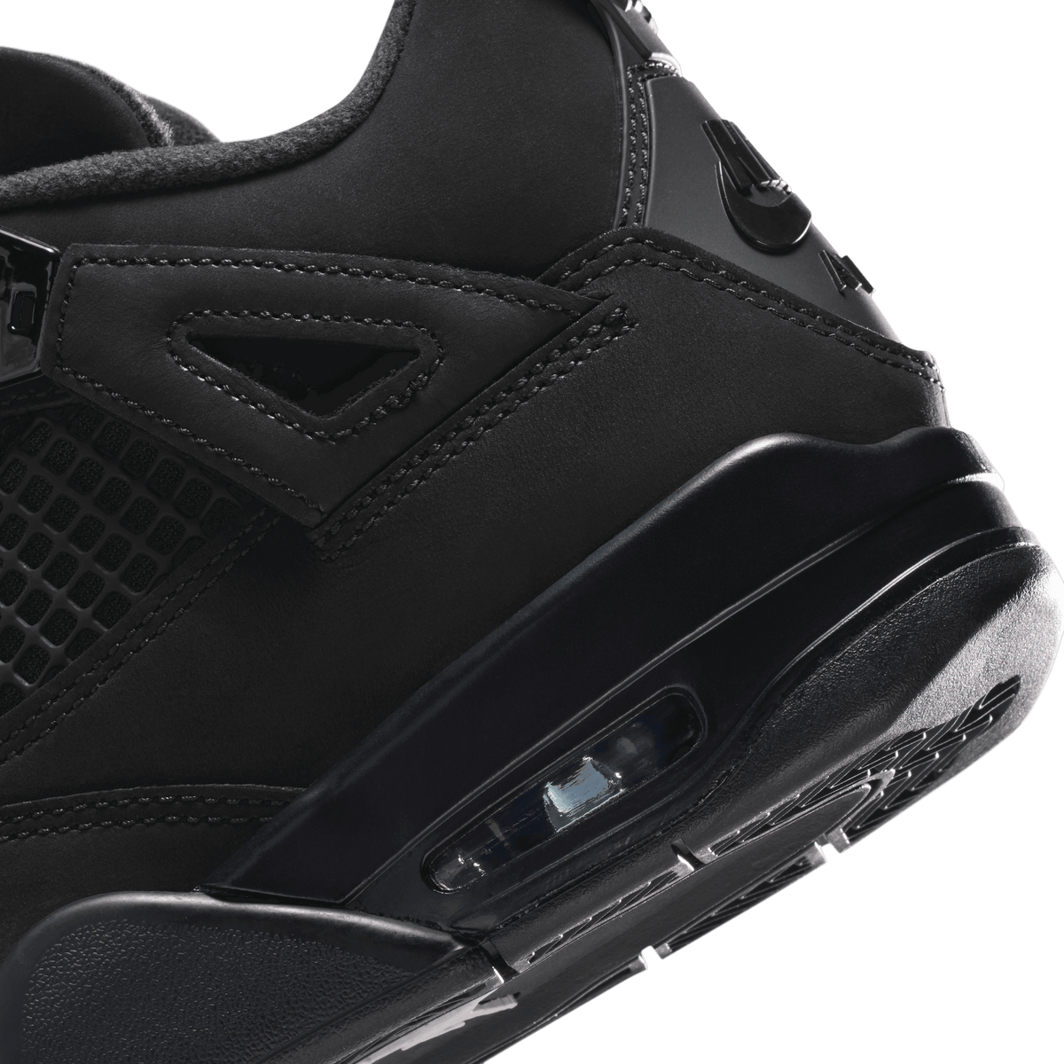 Kid's Air Jordan 4 Retro 'Black Cat' Grade School