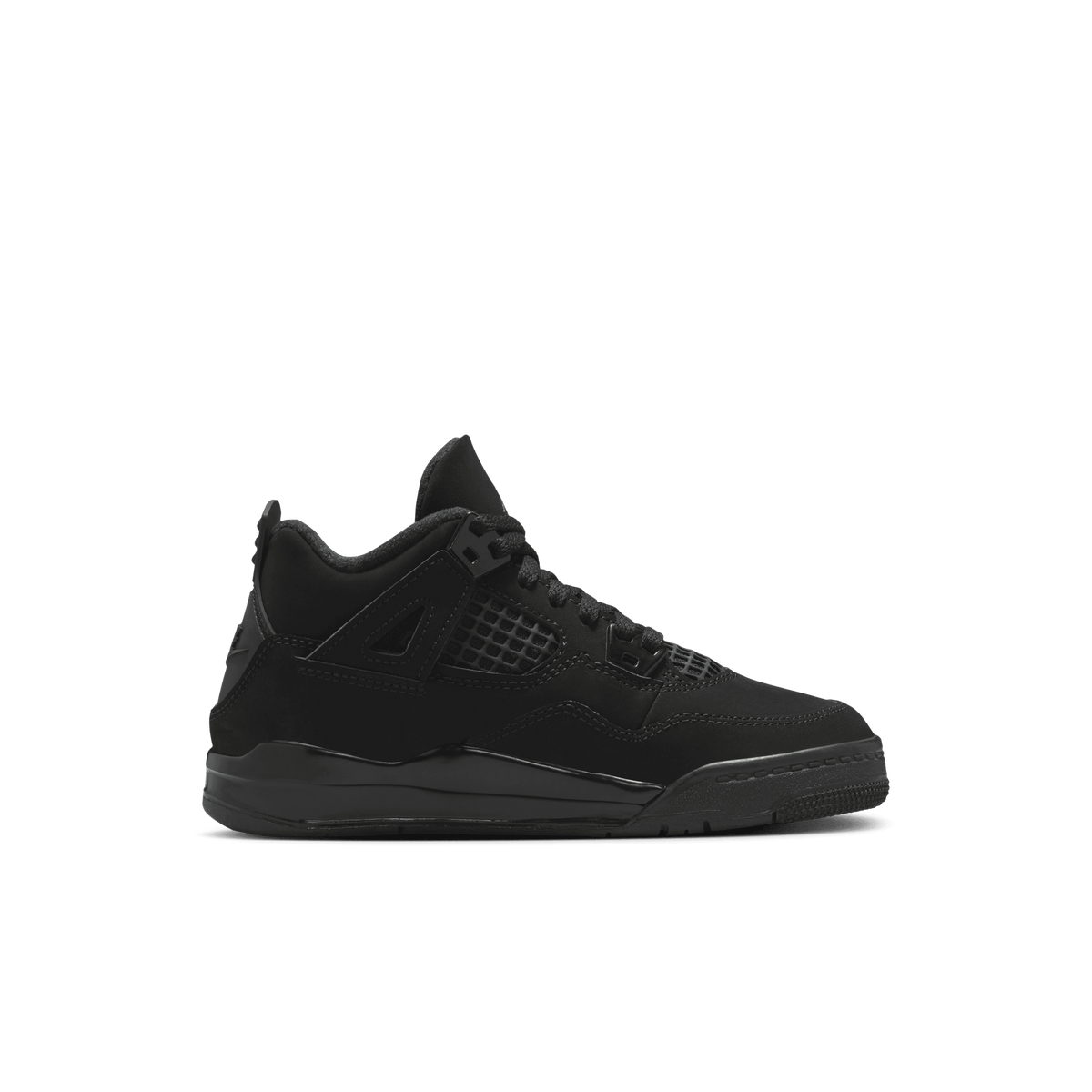 Air Jordan 4 Retro 'Black Cat' para Preescolar de Niño