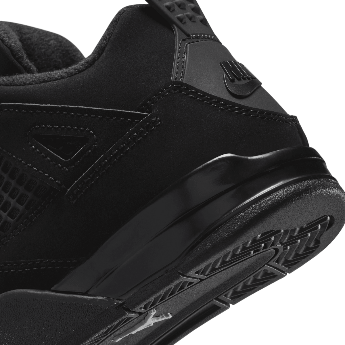 Air Jordan 4 Rétro enfant en bas âge 'Black Cat'