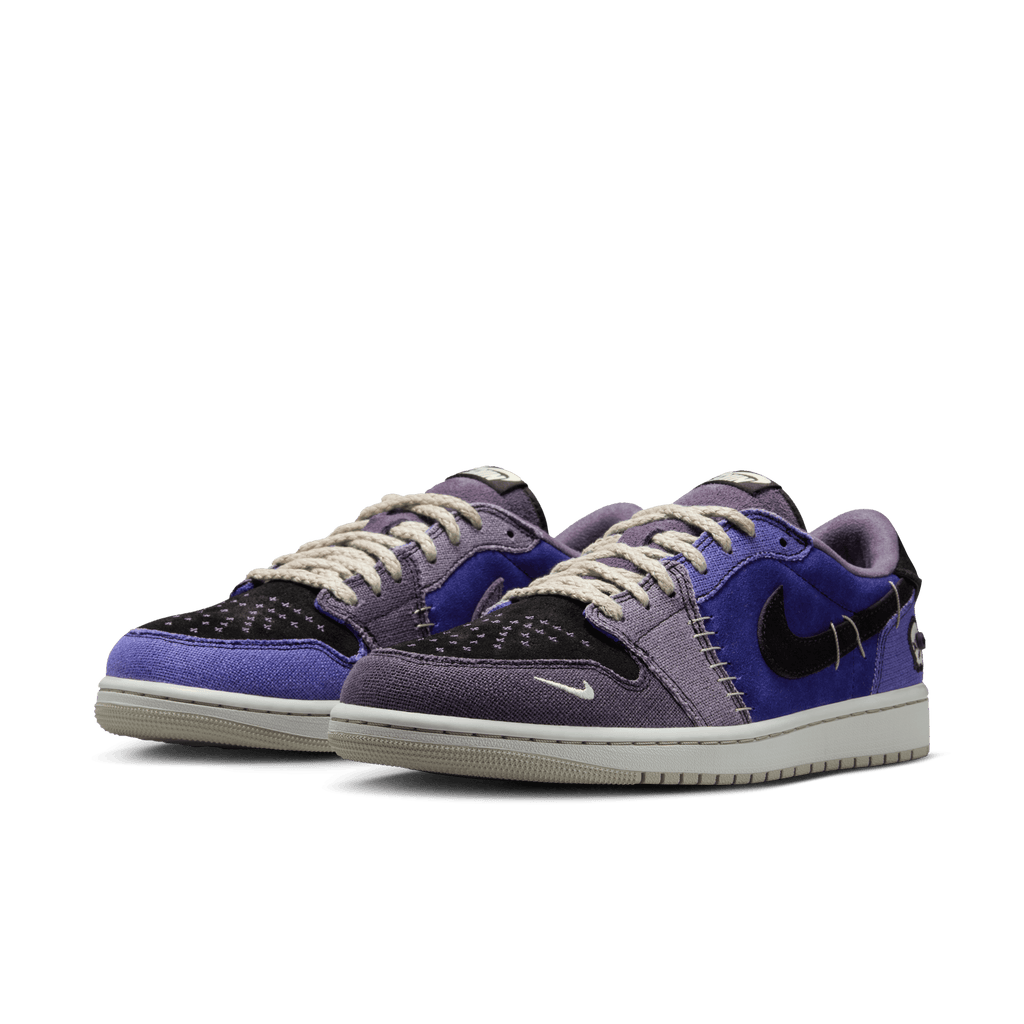 Chaussure Kid's Air Jordan 1 Retro Low OG x Zion Williamson 'Voodoo Alternate' pour enfant plus âgé