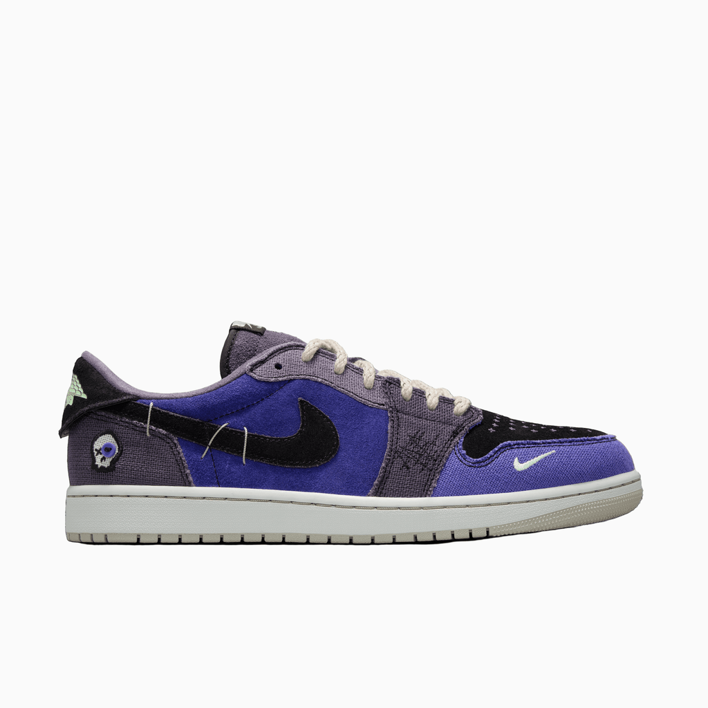 Chaussure Kid's Air Jordan 1 Retro Low OG x Zion Williamson 'Voodoo Alternate' pour enfant plus âgé