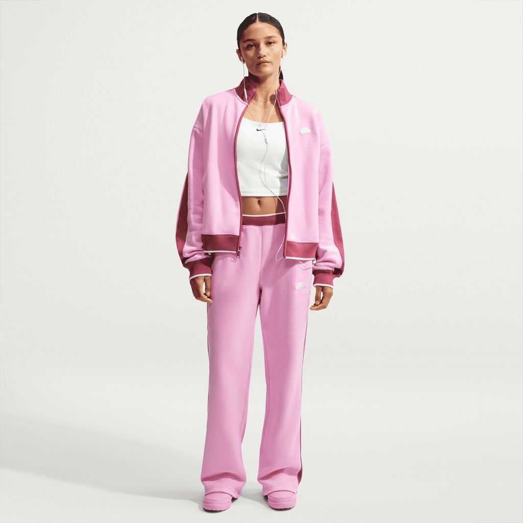 Conjunto de ropa deportiva de vellón para mujer