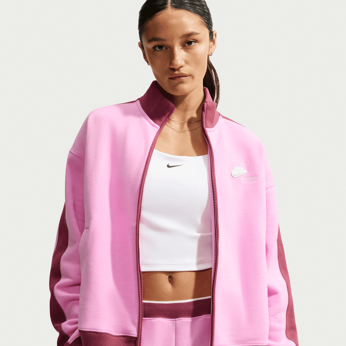 Women's Sportswear Studio Fleece Outfit