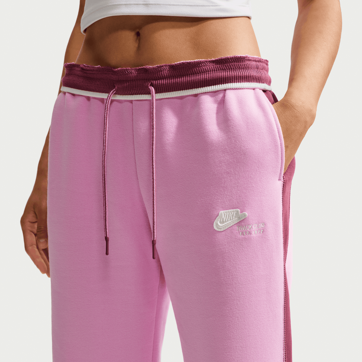 Conjunto de ropa deportiva de vellón para mujer