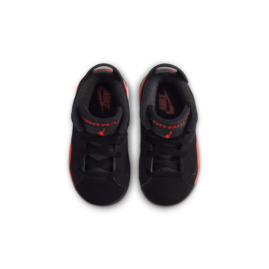 Air Jordan 6 Retro 'Reverse Infrared' para niños pequeños