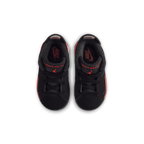 Air Jordan 6 Retro 'Reverse Infrared' para niños pequeños