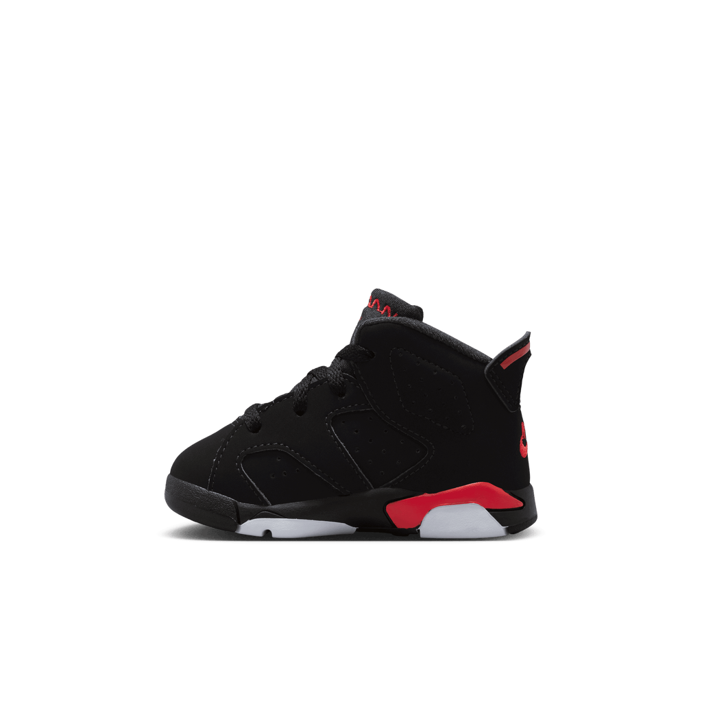 Air Jordan 6 Retro 'Reverse Infrared' para niños pequeños