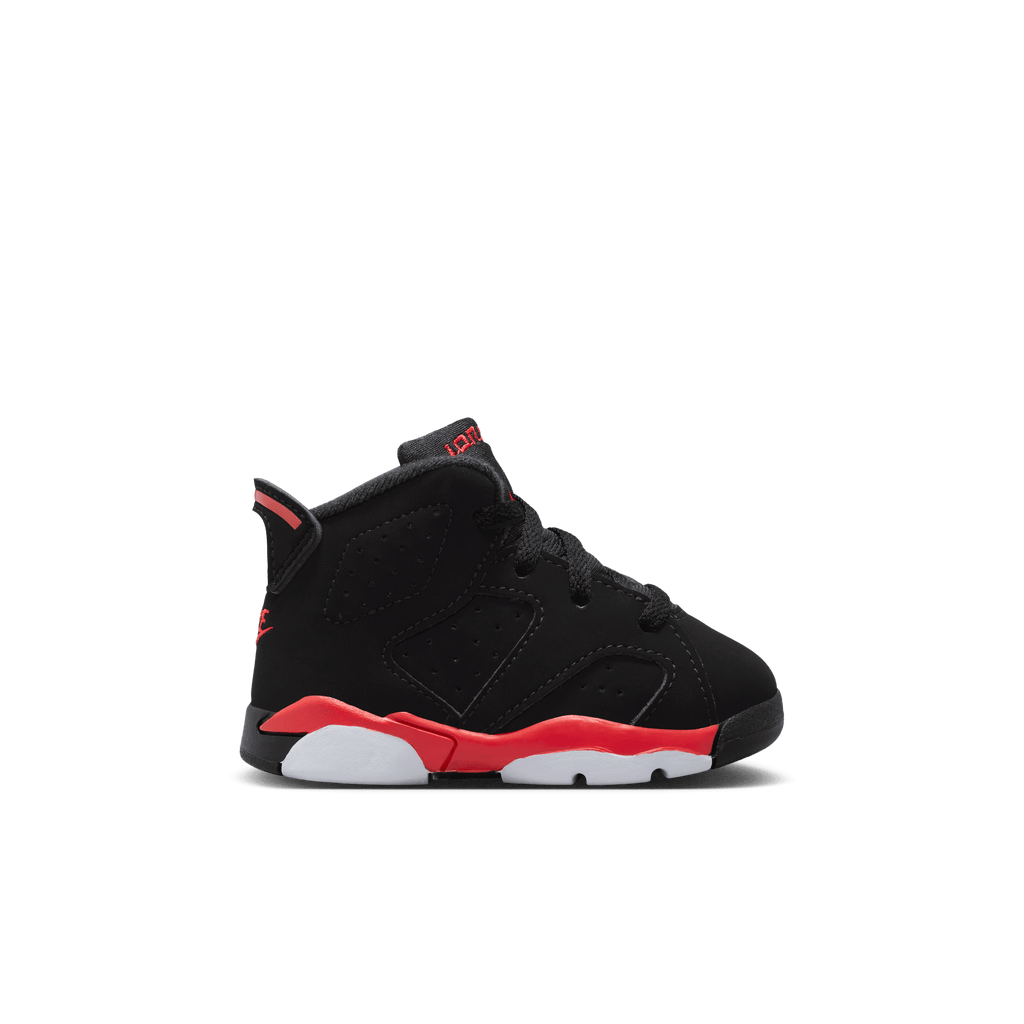 Air Jordan 6 Retro 'Reverse Infrared' para niños pequeños