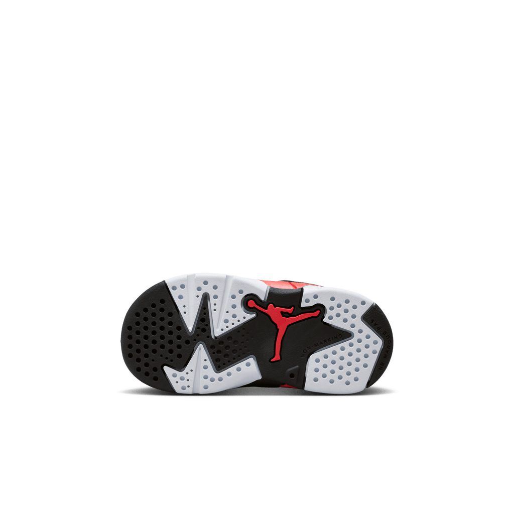Air Jordan 6 Retro 'Reverse Infrared' para niños pequeños