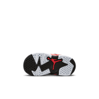 Air Jordan 6 Retro 'Reverse Infrared' para niños pequeños