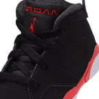 Air Jordan 6 Retro 'Reverse Infrared' para niños pequeños
