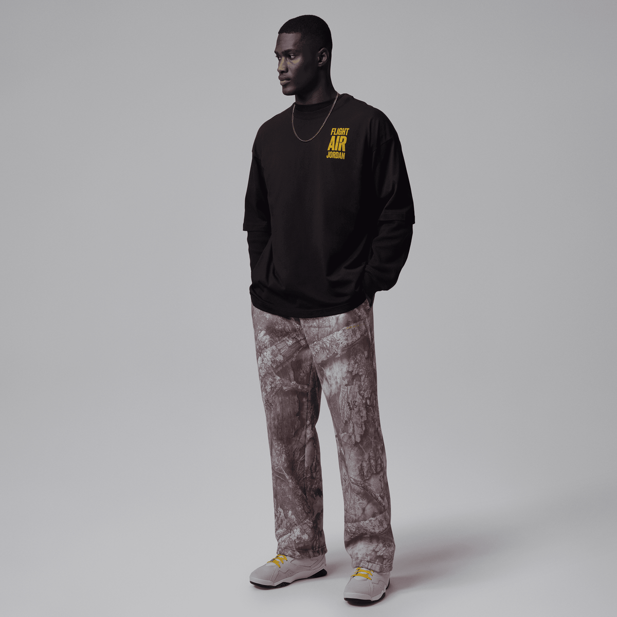 Camiseta para hombre con estampado de zapatillas Brooklyn