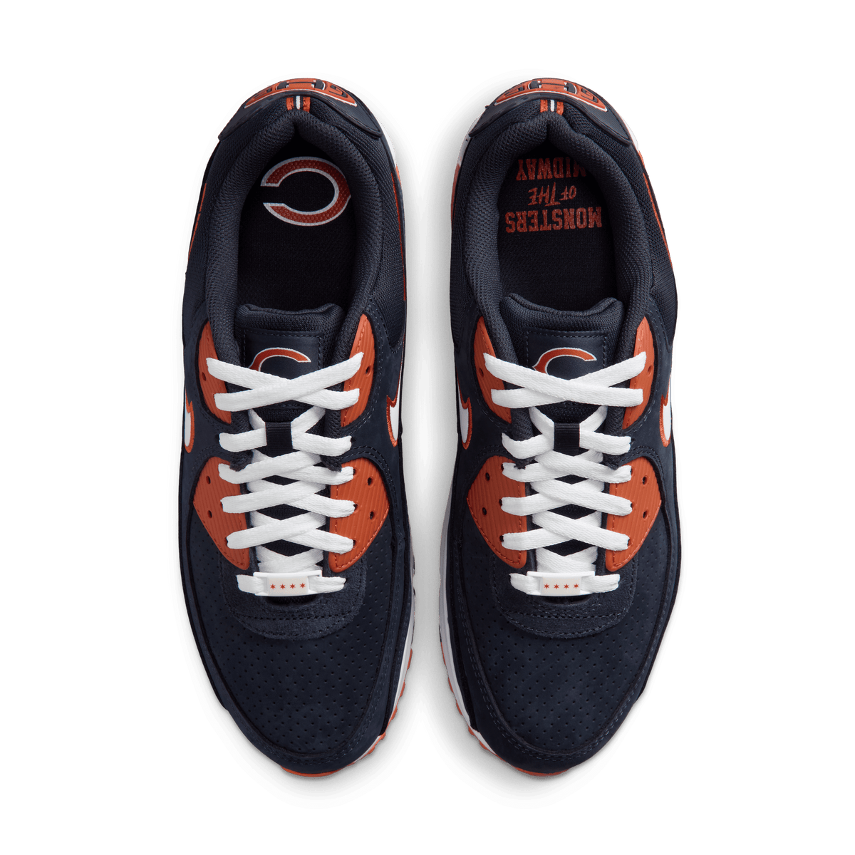 Air Max 90 X NFL Homme « Chicago Bears »