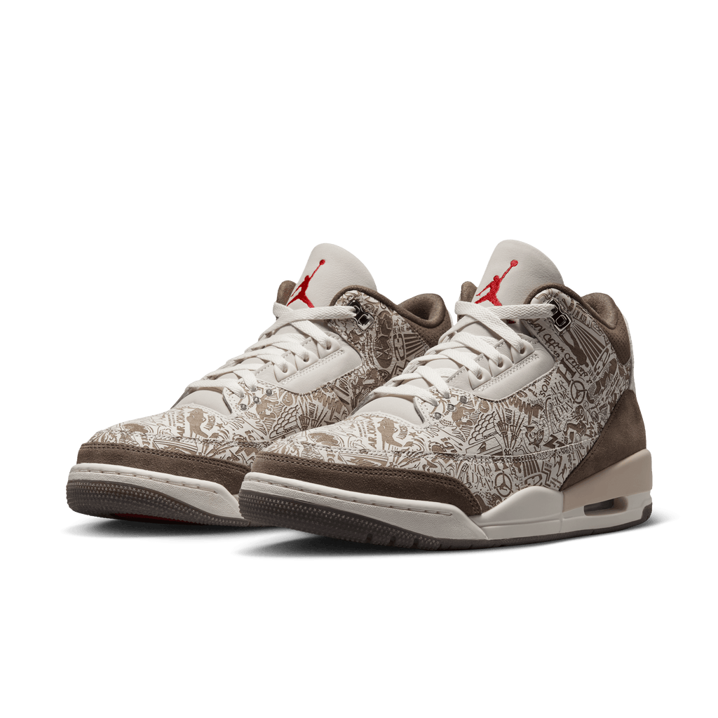 Men's Air Jordan 3 Retro 'Laser'