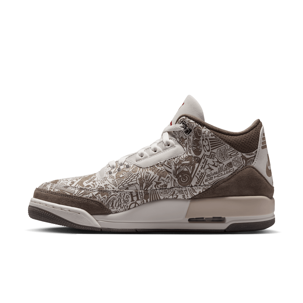 Men's Air Jordan 3 Retro 'Laser'