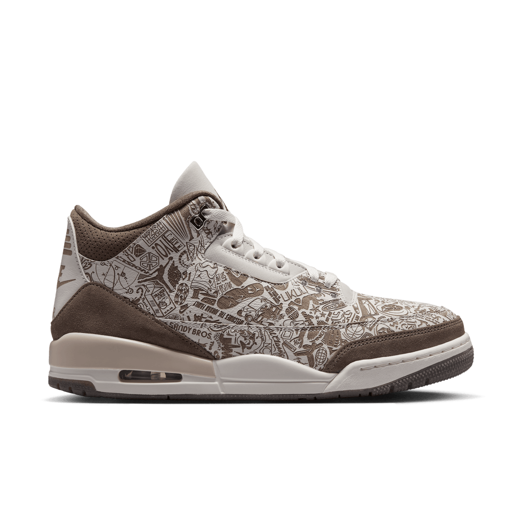 Men's Air Jordan 3 Retro 'Laser'