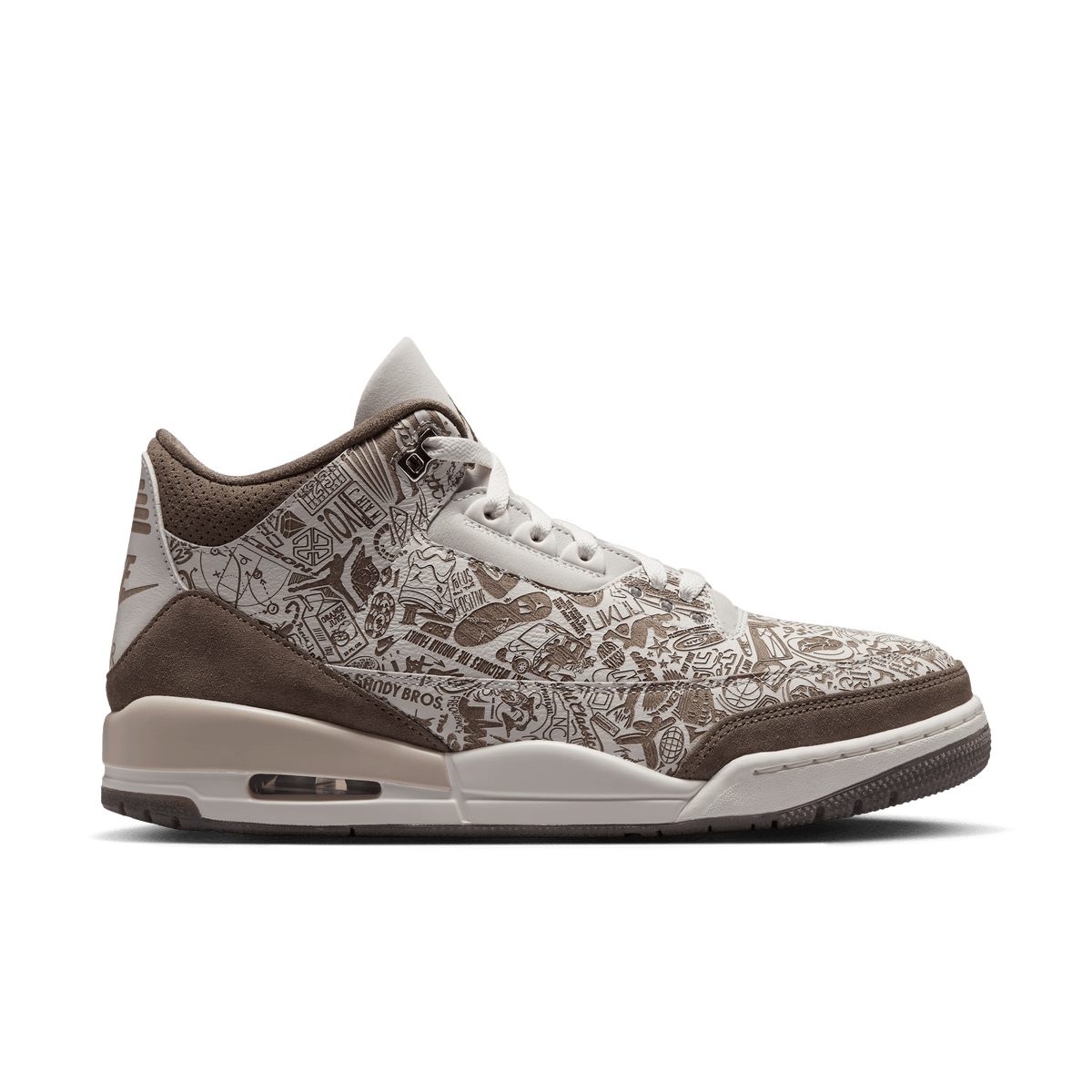 Men's Air Jordan 3 Retro 'Laser'