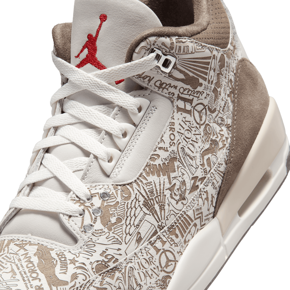 Men's Air Jordan 3 Retro 'Laser'