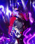 Mochila Serpientes En Un Bolso