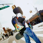 Mochila Gerald Step Into Success Dlxsv