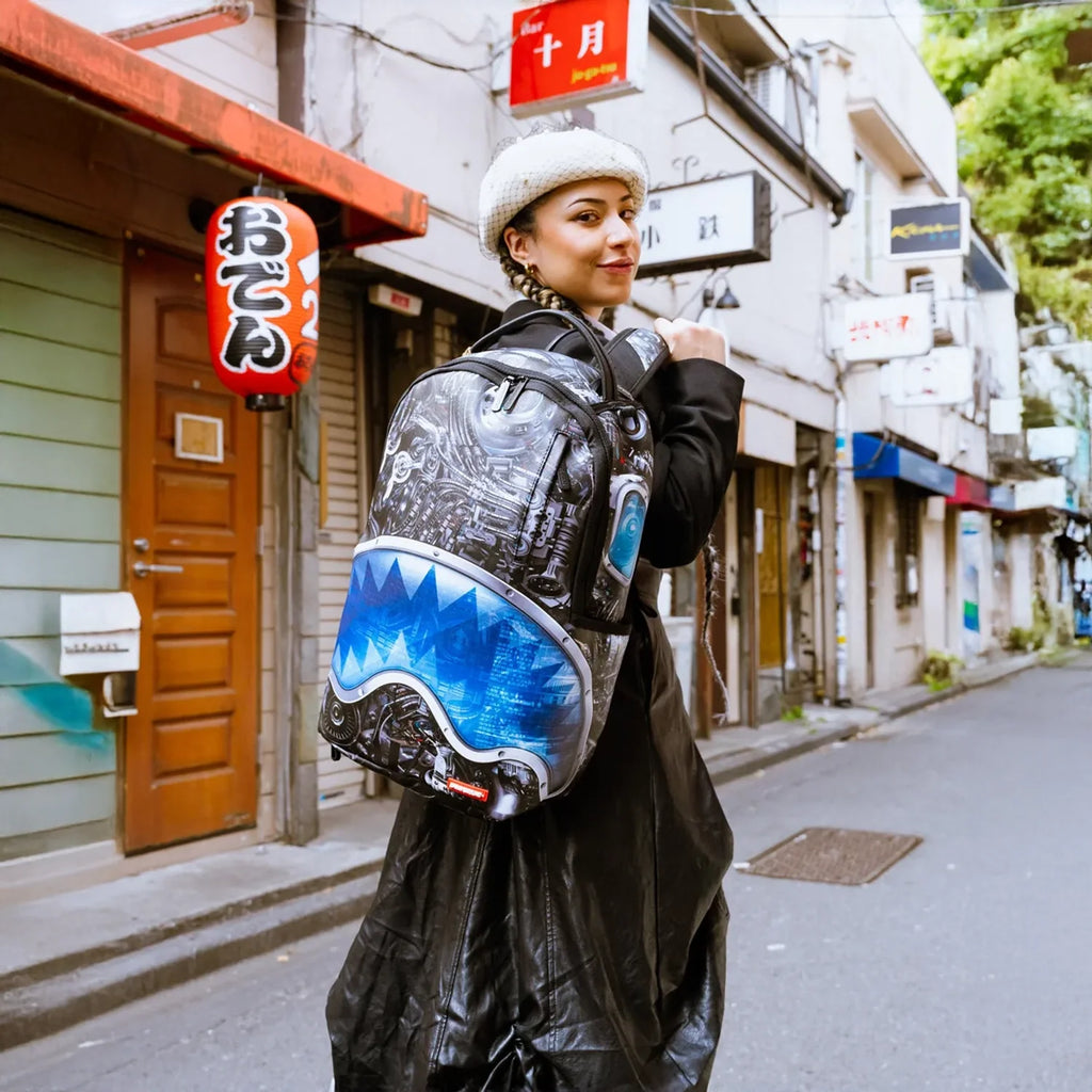 Mochila Dlxr diseñada para la excelencia