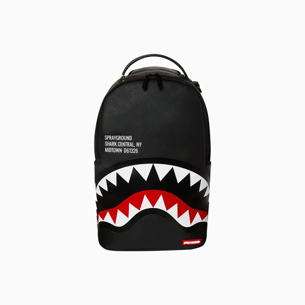 Sac à dos en maille Shark Central