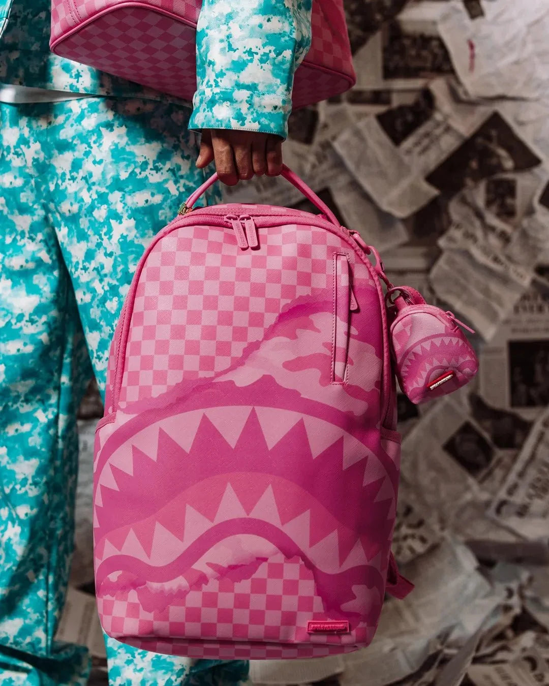 Mochila Pink 3Am Turnt Dlxsv