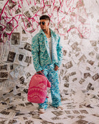 Mochila Pink 3Am Turnt Dlxsv