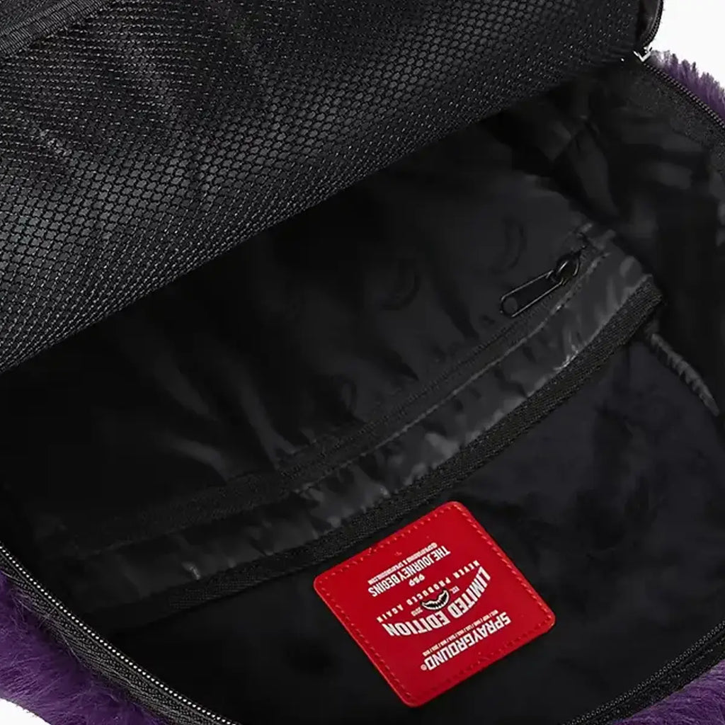 Mochila Fur Cray Purp