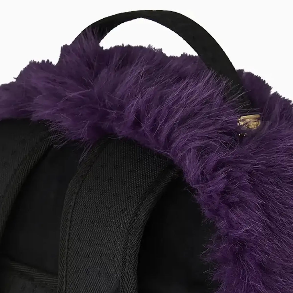 Mochila Fur Cray Purp