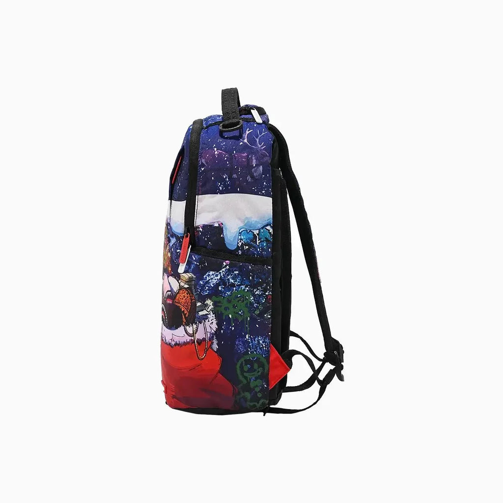 Mochila de pintura "Santa Sketchy"