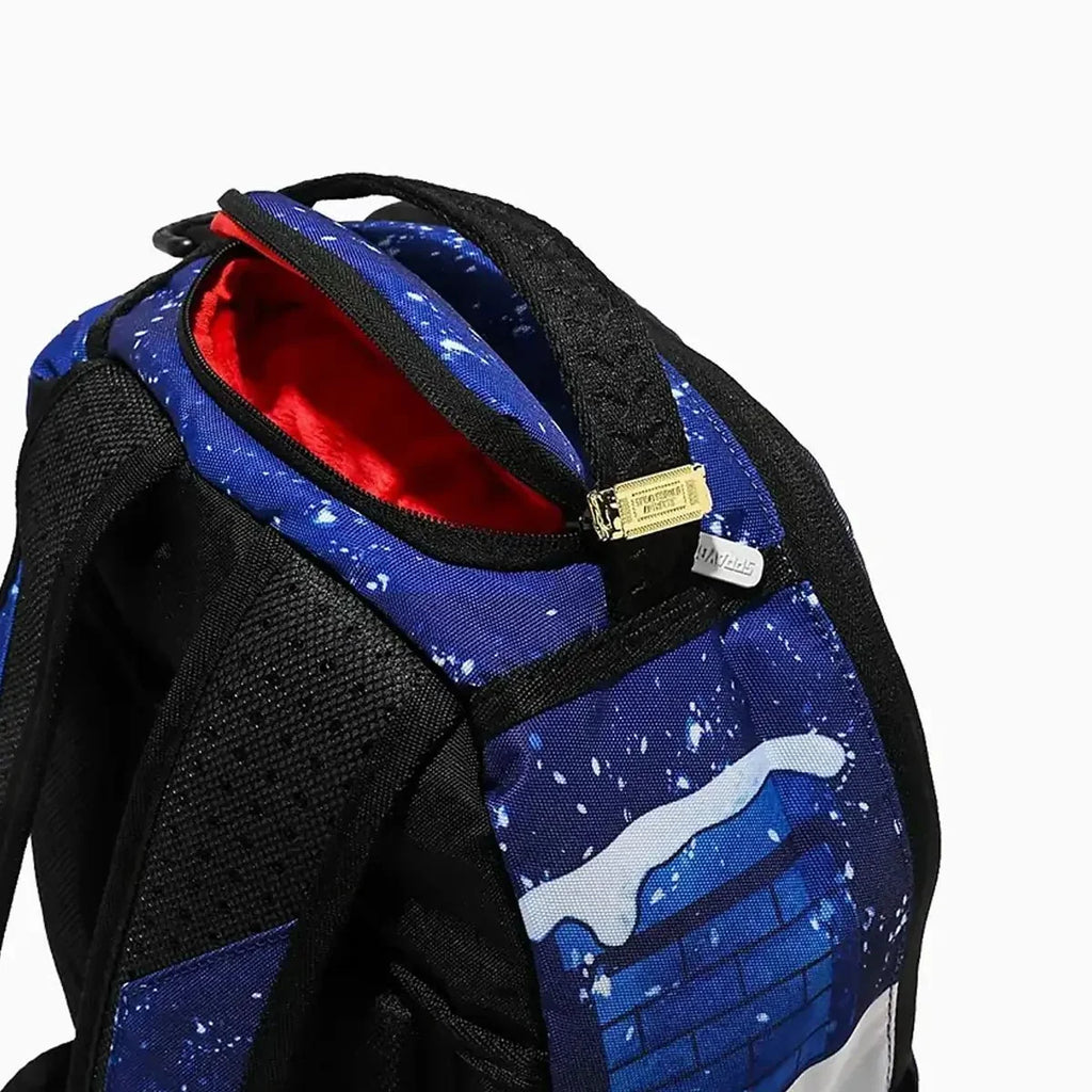 Mochila de pintura "Santa Sketchy"