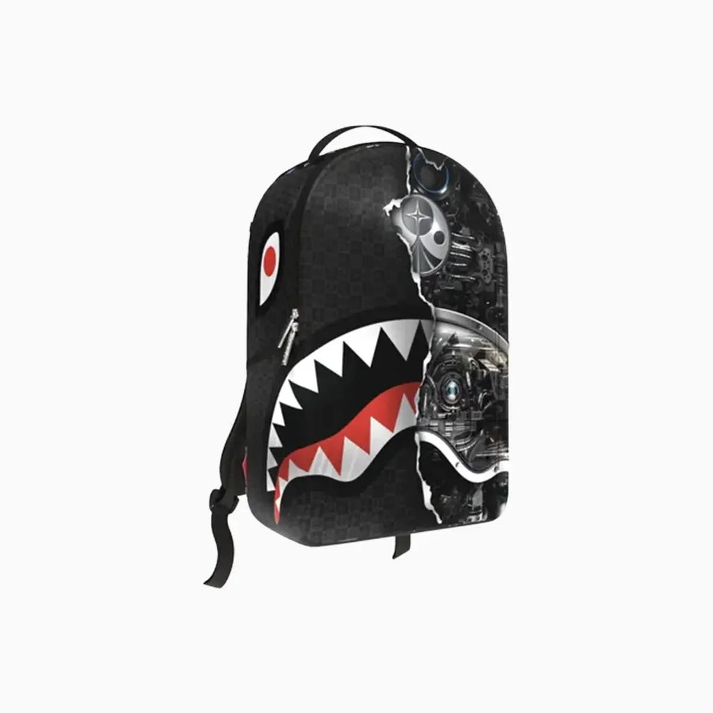 Sac à dos requin robotique Dame Demerzel de la Fondation