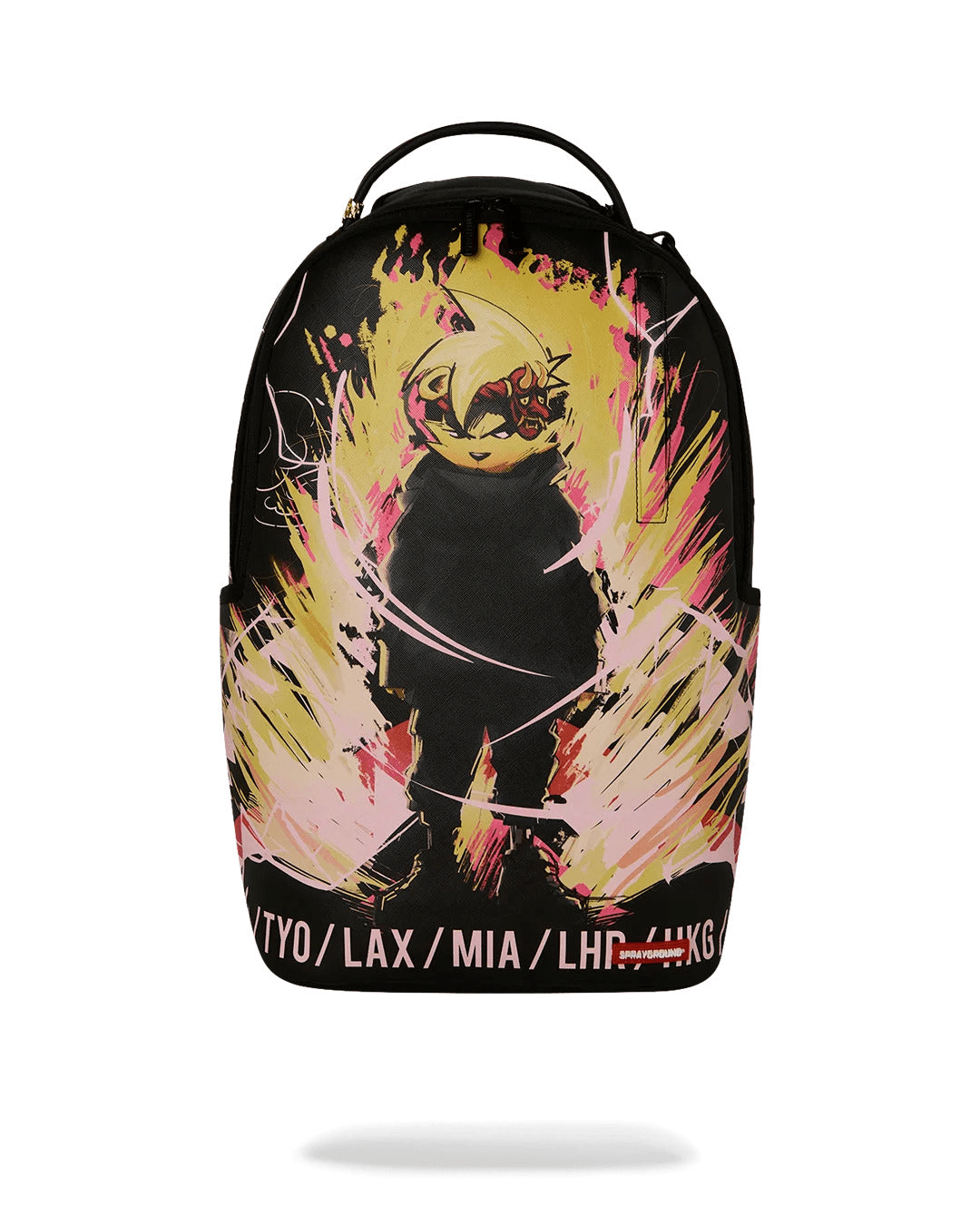 Power Bear Powers Up Backpack