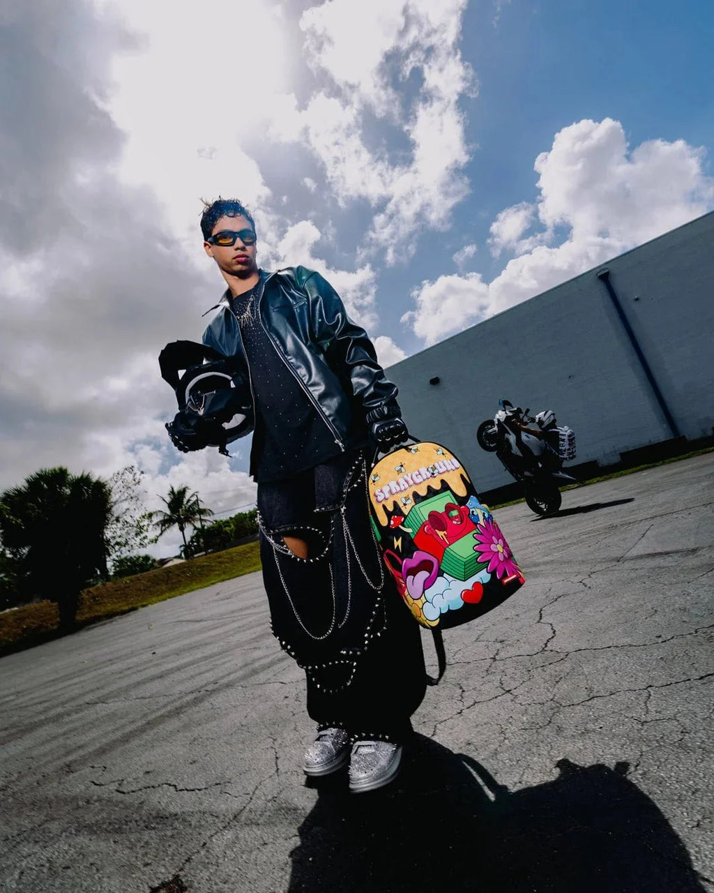 Sac à dos Money Boy The Next Dimension