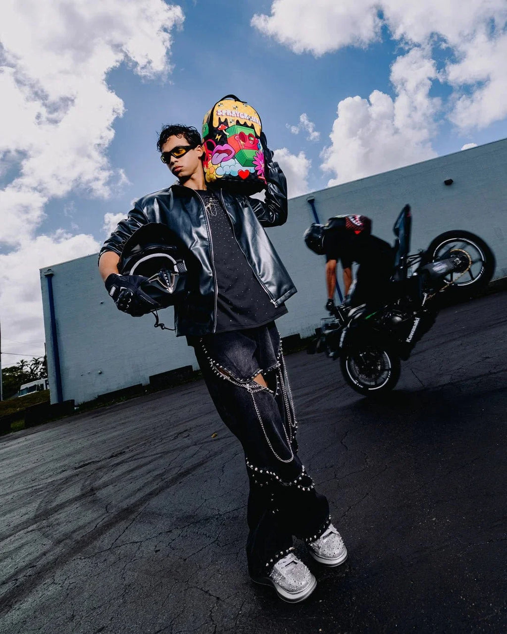 Sac à dos Money Boy The Next Dimension