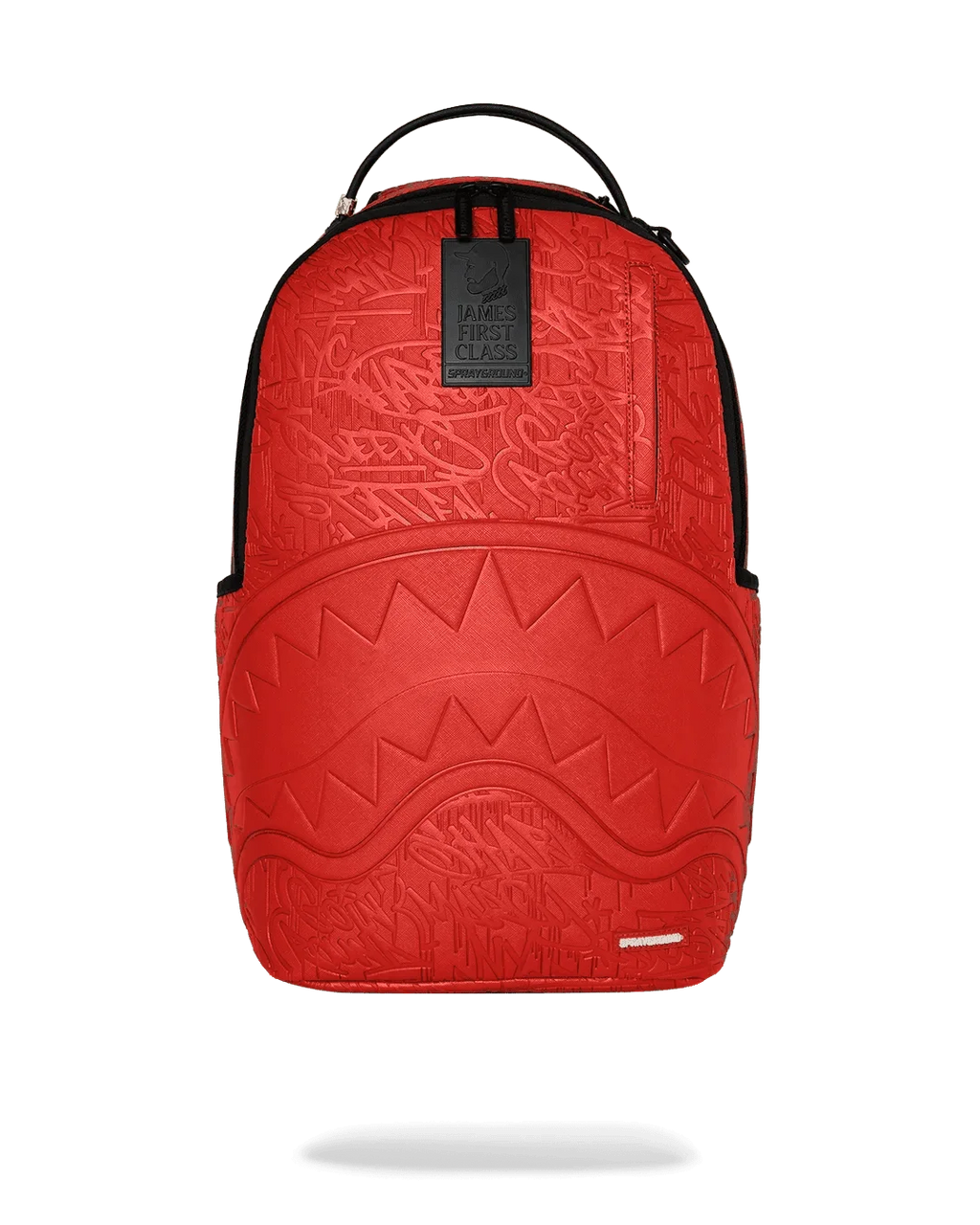 James First Class Red Backpack