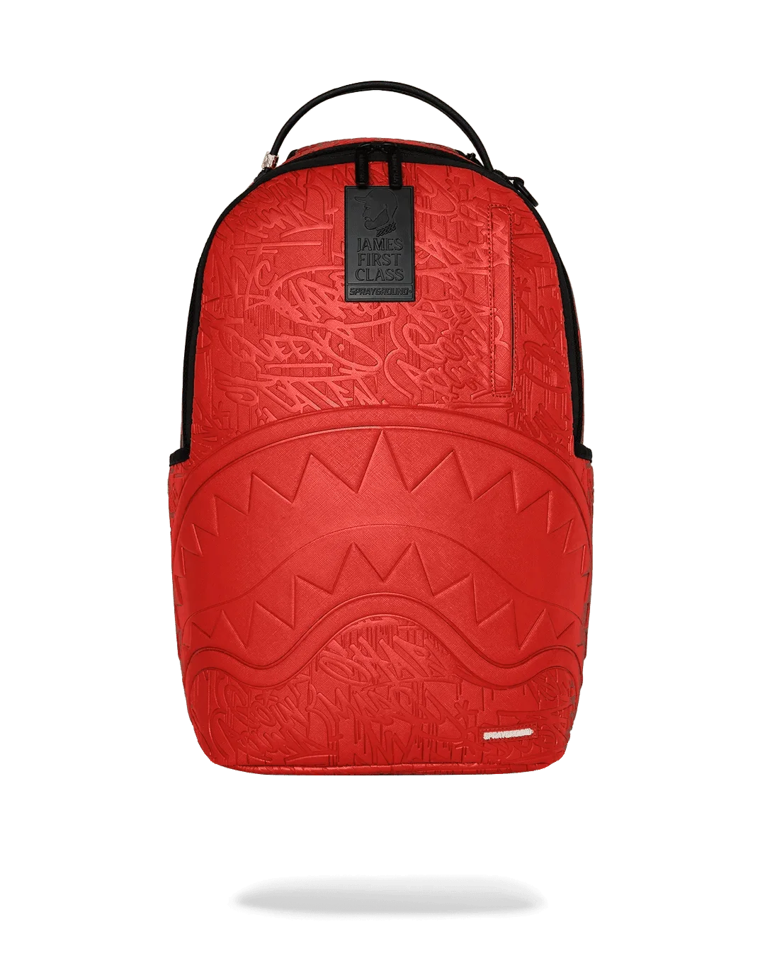James First Class Red Backpack
